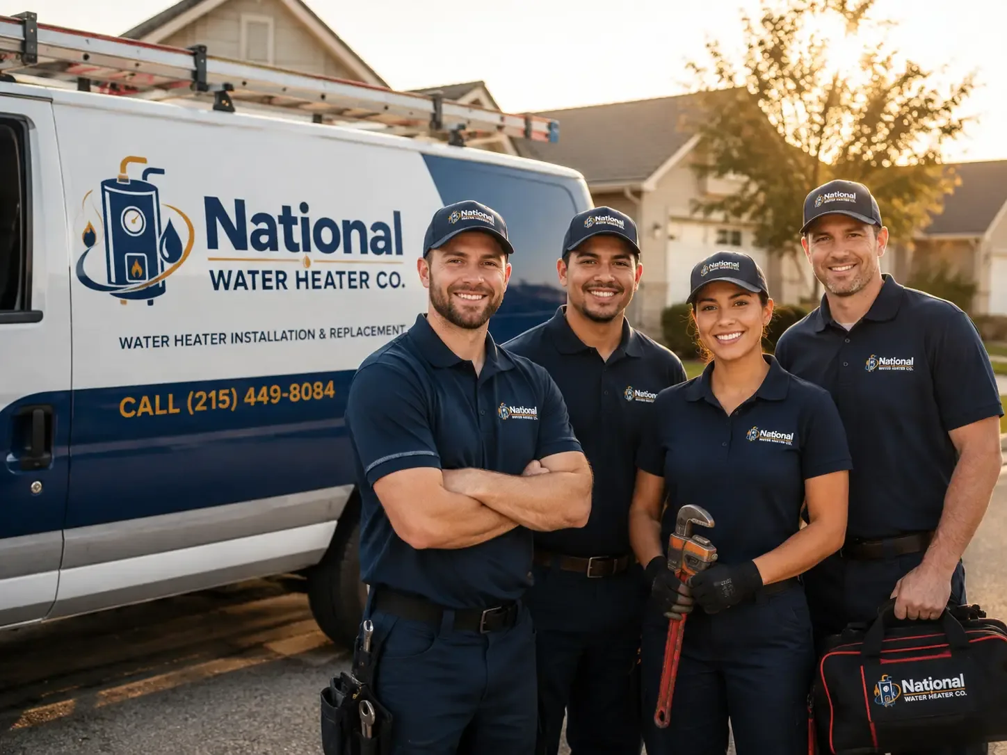 Water Heater Installation company in Longview, TX